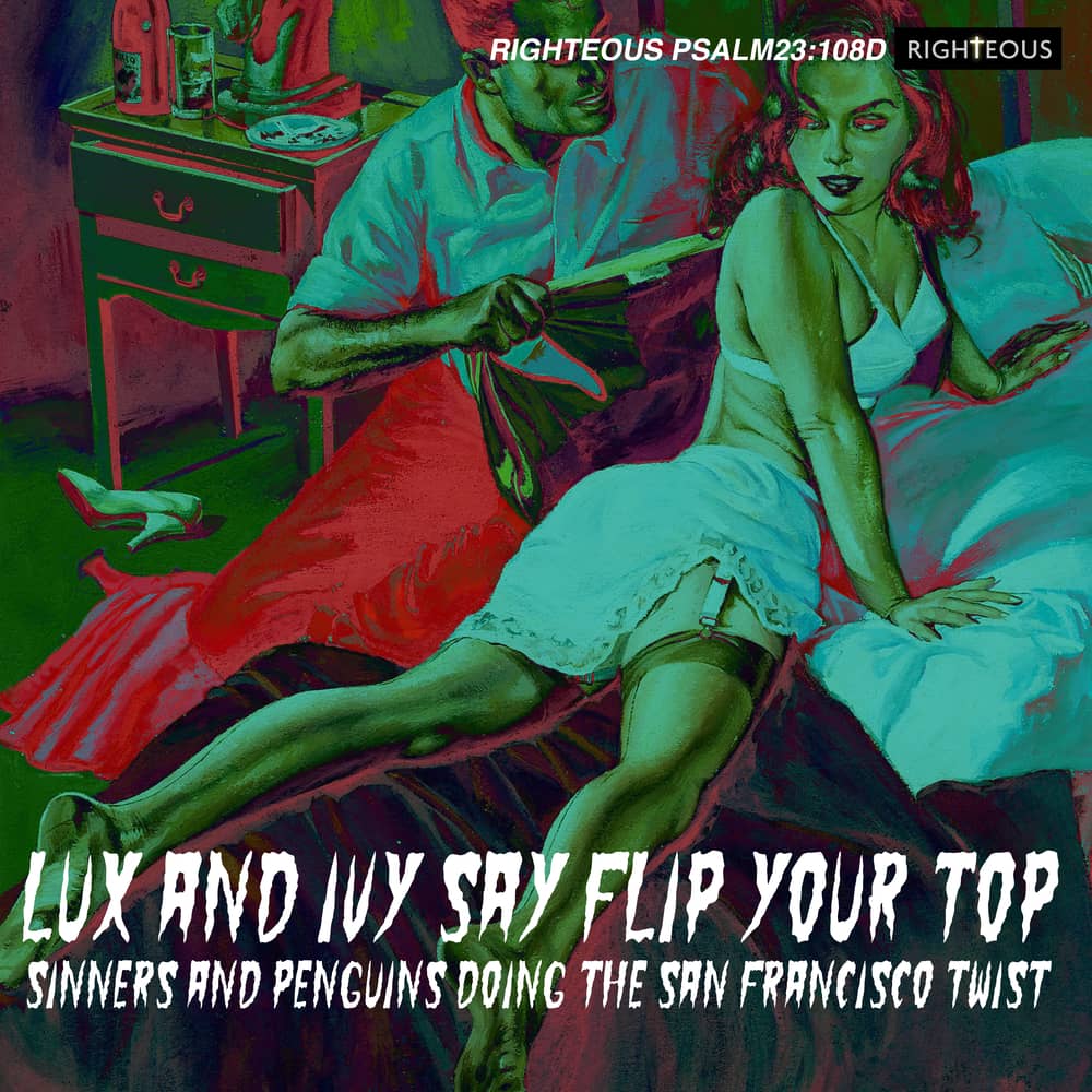 PSALM23108D - Lux And Ivy Say Flip Your Top - Various Artists