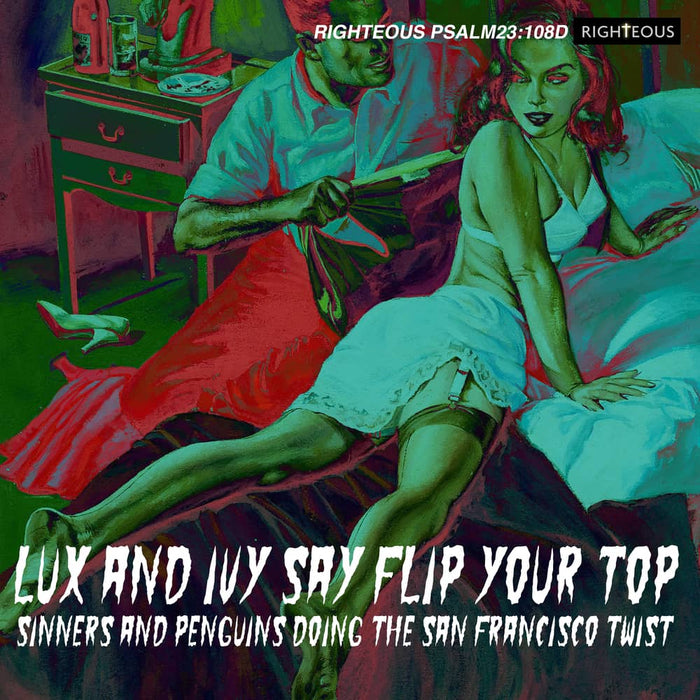 PSALM23108D - Lux And Ivy Say Flip Your Top - Various Artists