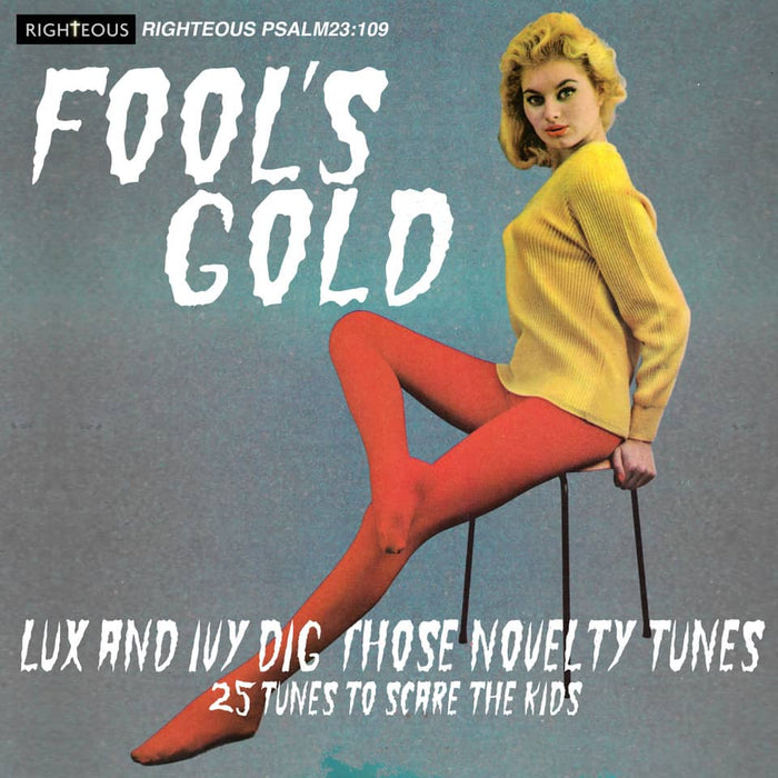 PSALM23109 - Fool's Gold: Lux And Ivy Dig Those Novelty Tunes - Various Artists