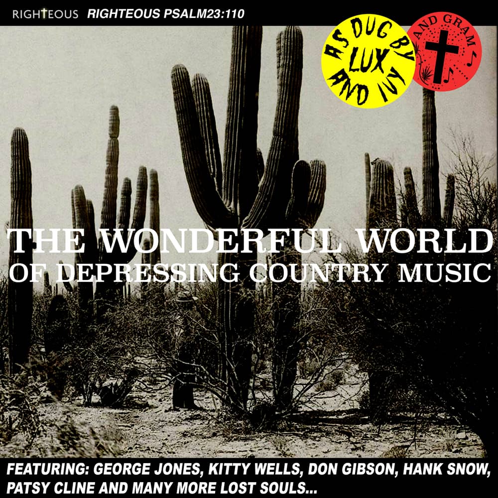 PSALM23110 - The Wonderful World Of Depressing Country Music - Various Artists