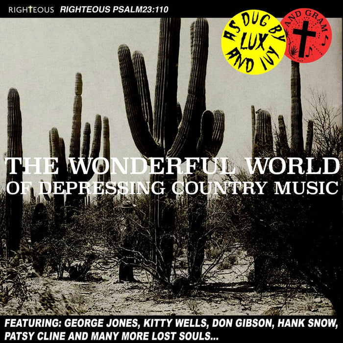 PSALM23110 - The Wonderful World Of Depressing Country Music - Various Artists