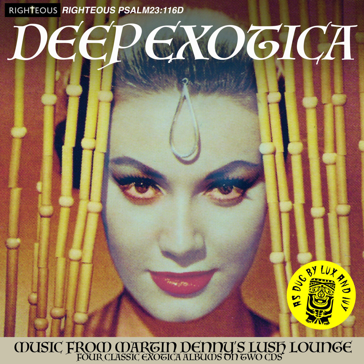 PSALM23116D - Deep Exotica - Music From Martin Denny's Lush Lounge  - Four Albums On 2cds - Martin Denny