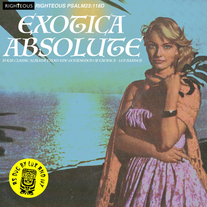 PSALM23118D - Exotica Absolute - Four Classic Albums From The Godfather Of Exotica Les Baxter 2cd - Les Baxter