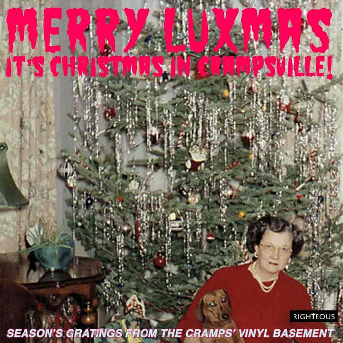 PSALM2398 - Merry Luxmas ~ It's Christmas In Crampsville: Season's Gratings From The Cramps' Vinyl Basement - Various Artists