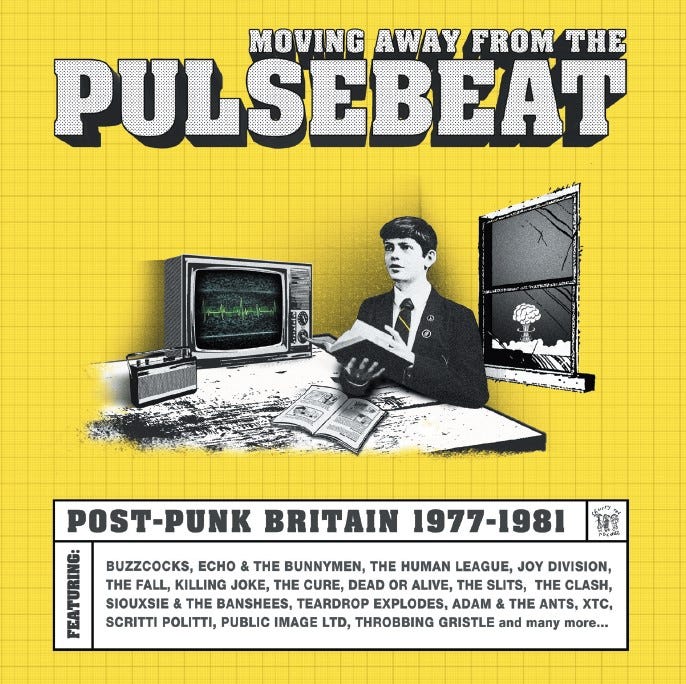 CRCD5BOX169 - Moving Away From The Pulsebeat - Post Punk Britain 1978-1981 5cd Clamshell Box - Various Artists