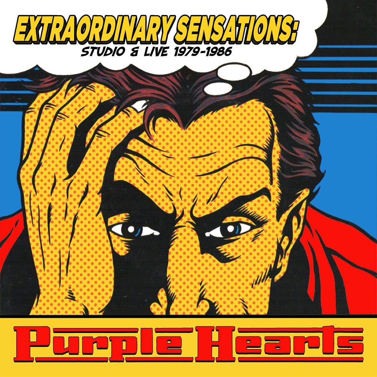 CRCD3BOX164 - Extraordinary Sensations - Studio And Live 1979-1986  3cd Clamshell Box - Purple Hearts