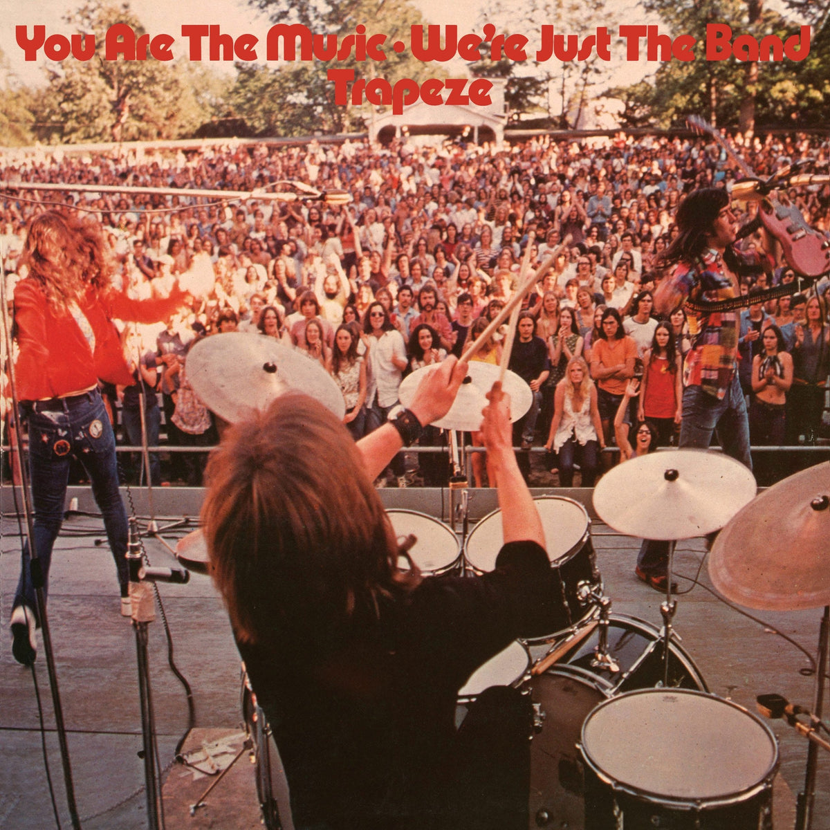 PURPLE024T - You Are The Music - We're Just The Band: 3cd Deluxe Edition - Trapeze