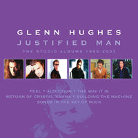 PURPLEBOX020 - Justified Man: The Studio Albums (1995-2003) (6cd) - Glenn Hughes
