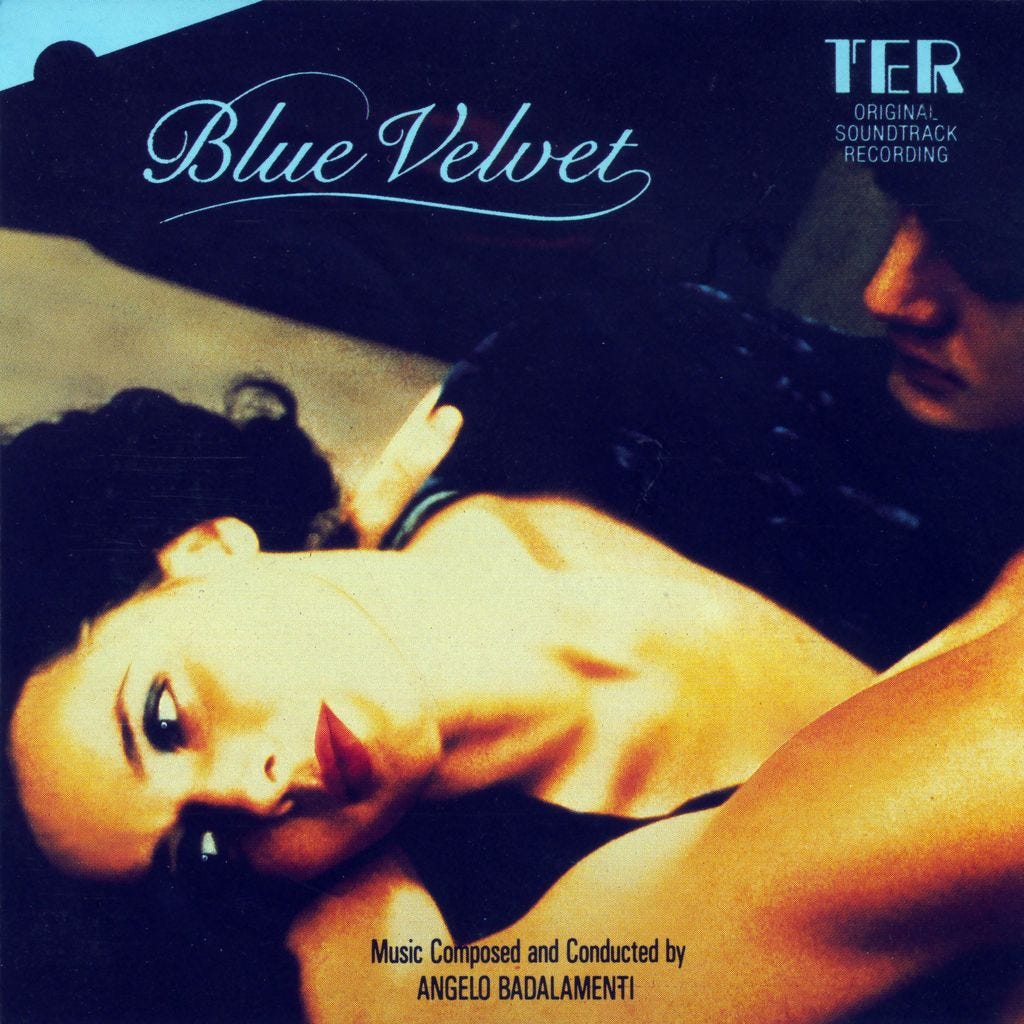 CDTER1127 - Blue Velvet - Original Soundtrack