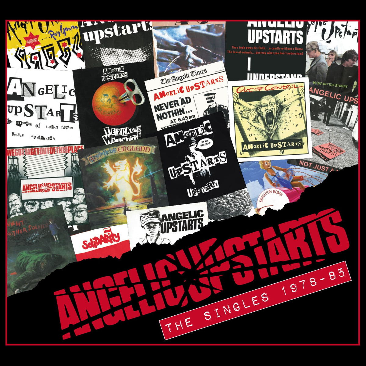 QAHOYXCDD388 - The Singles 1978-85 - Angelic Upstarts