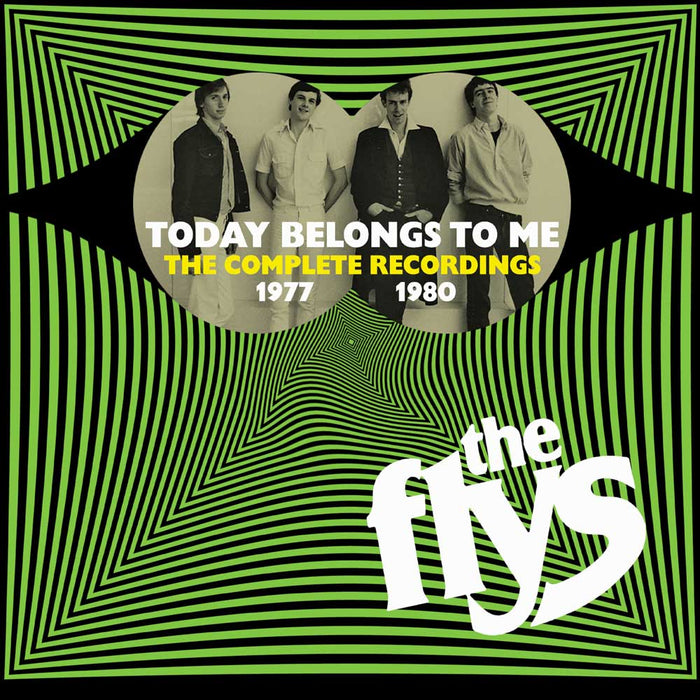 QCDBRED785 - Today Belongs To Me ~ The Complete Recordings 1977-1980 - The Flys