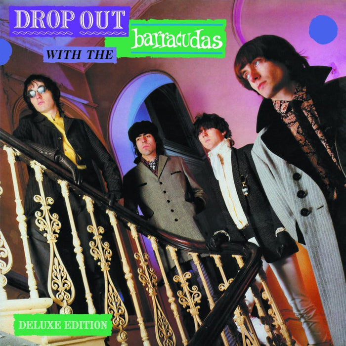 QCDLEMBOX248 - Drop Out With The Barracudas 3cd Clamshell Box Set - The Barracudas