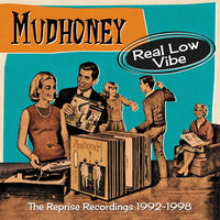 QCRCDBOX105 - Real Low Vibe ~ The Reprise Recordings 1992-1998 (clamshell Boxset) (4cd) - Mudhoney