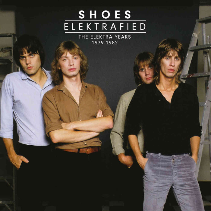 QCRCDBOX91 - Elektrafied ~ The Elektra Years 1979-1982 - Shoes