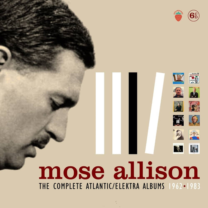QCRJAMBOX003 - The Complete Atlantic / Elektra Albums 1962 ? 1983: 6cd Clamshell Boxset - Mose Allison