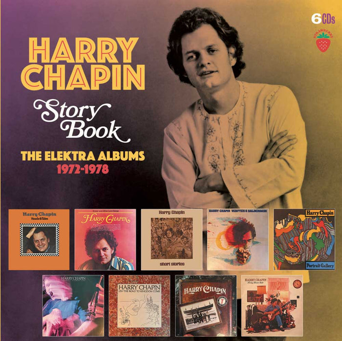 QCRJAMBOX007 - Story Book - The Elektra Albums 1972-1978 - Harry Chapin