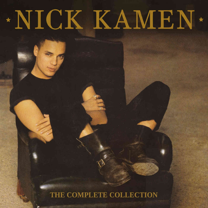 QCRPOPBOX219 - The Complete Collection: 6cd Boxset - Nick Kamen