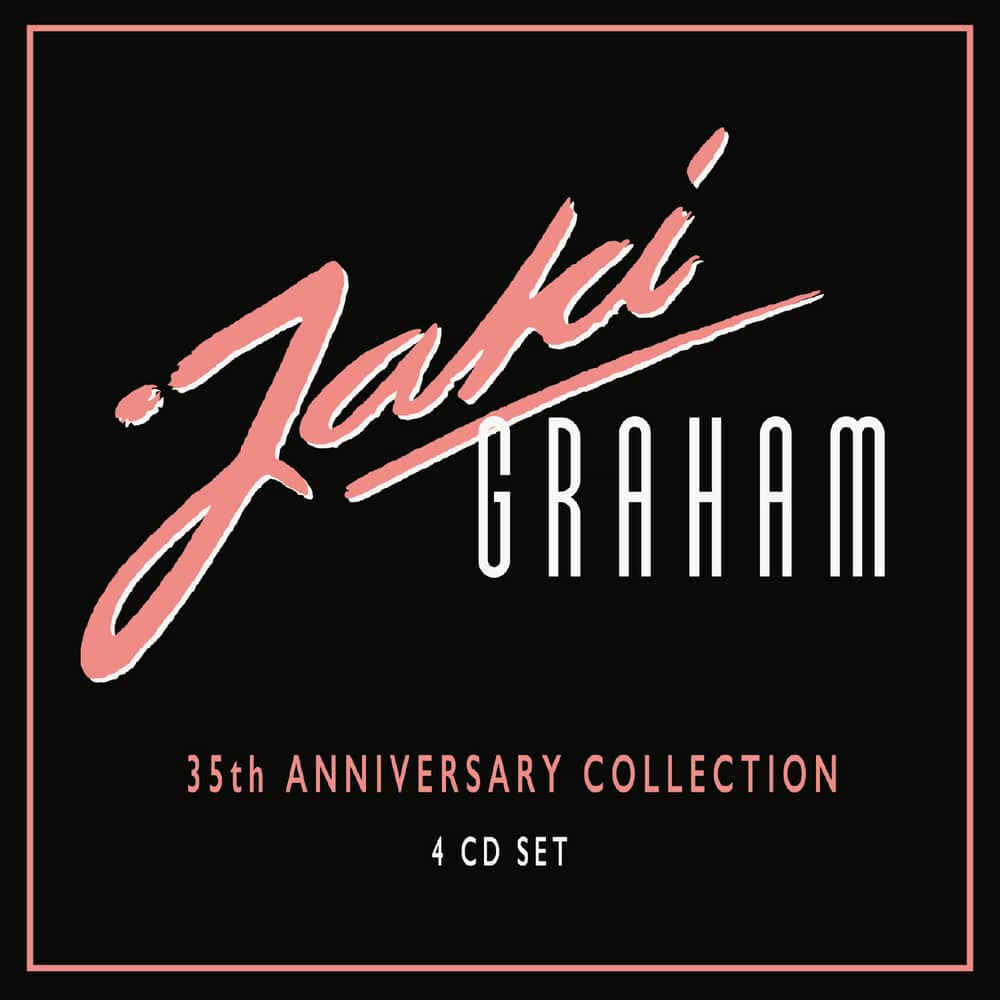 QCRPOPBOX235 - 35th Anniversary Collection (boxset) (4cd) - Jaki Graham