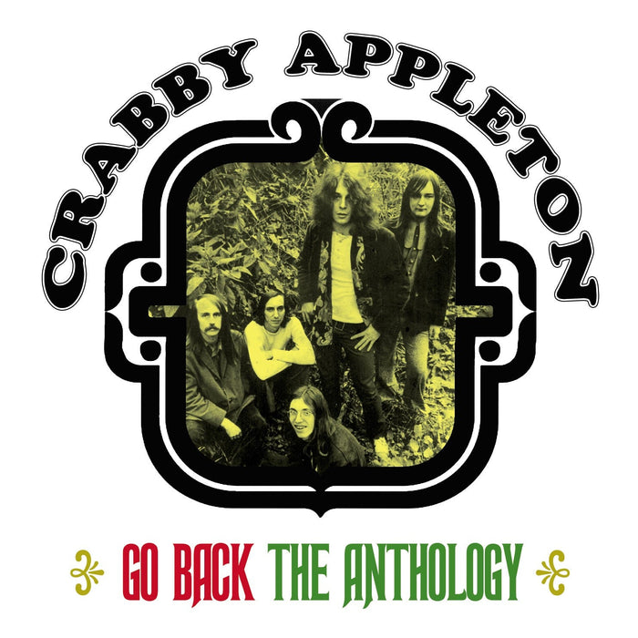 QCRSEG135D - Go Back:the Crabby Appleton Anthology - 2cd Edition - Crabby Appleton