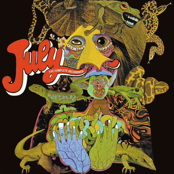 QCRSEGBOX070 - The Complete Recordings: 6cd Clamshell Box Set - July