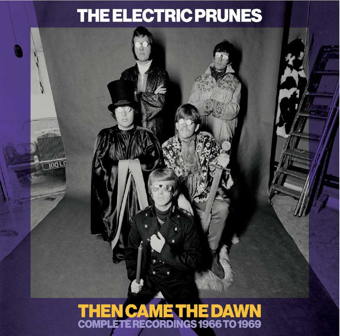 QCRSEGBOX101 - Then Came The Dawn Complete Recordings 1966-1969 - The Electric Prunes