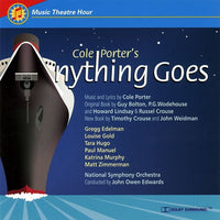 CDJAY1374 - Anything Goes - Original Studio Cast (highlights) Music Theatre Hour