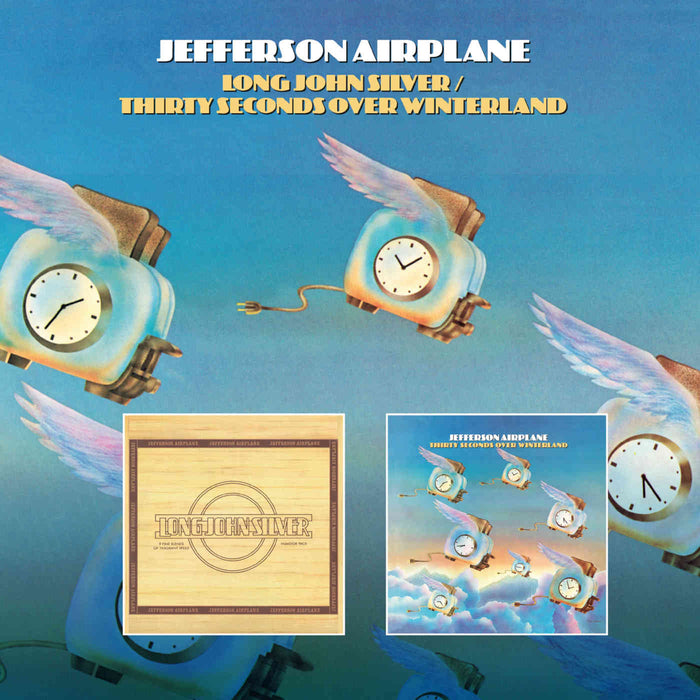 QECLEC22707 - Long John Silver / Thirty Seconds Over Winterland - Jefferson Airplane
