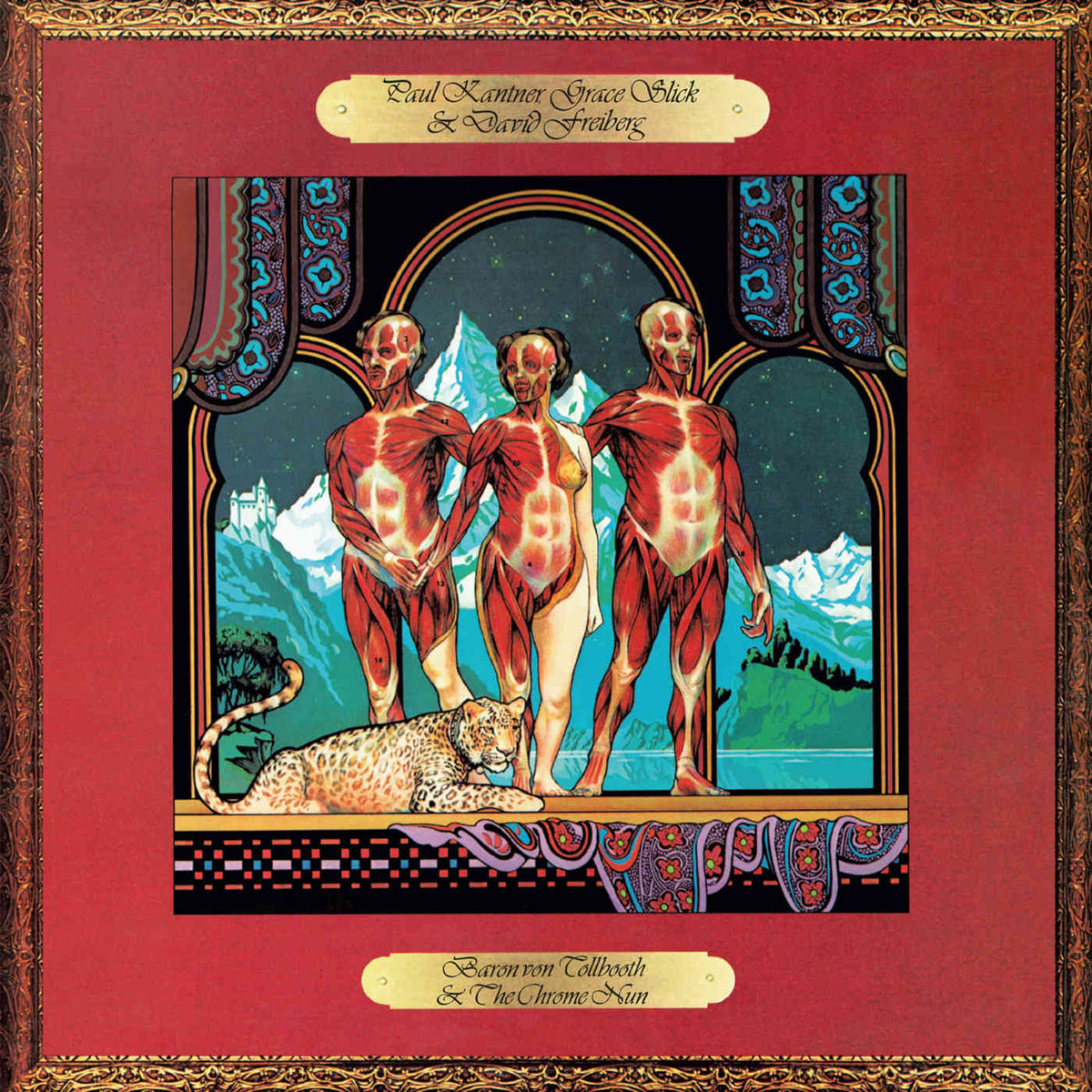 QECLEC2713 - Baron Von Tollbooth And The Chrome Nun: Remastered Edition - Paul Kantner, Grace Slick & David Freiberg