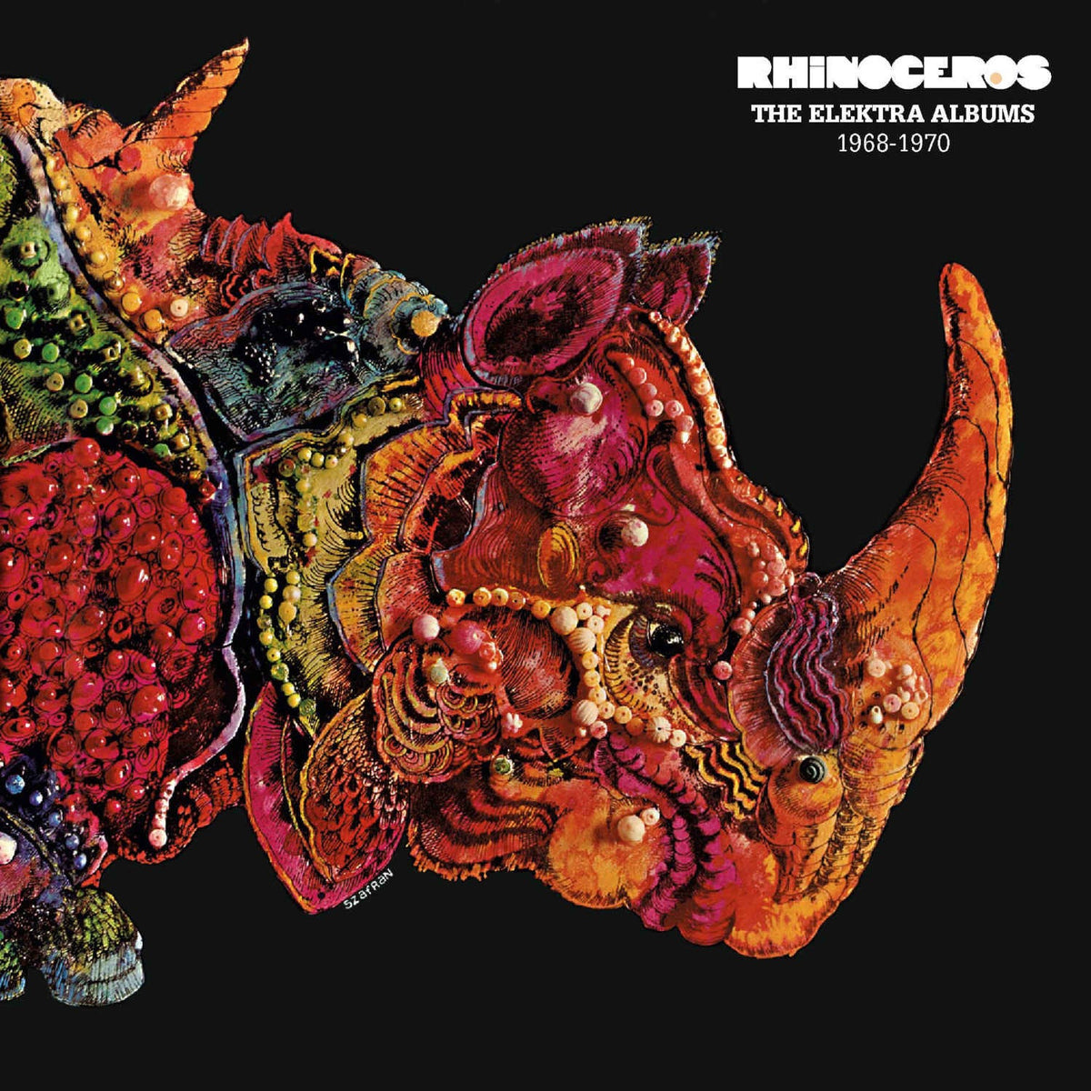 QECLEC32741 - The Elektra Albums 1968-1970 - Rhinoceros