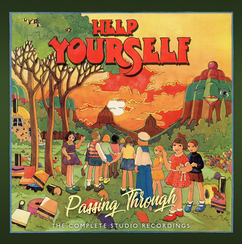 QECLEC62766 - Passing Through - The Complete Studio Recordings: 6cd Remastered Boxset - Help Yourself