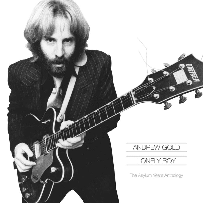 QECLEC72722 - Lonely Boy ~ The Asylum Years Anthology (remastered Boxset0 (7cd) - Andrew Gold