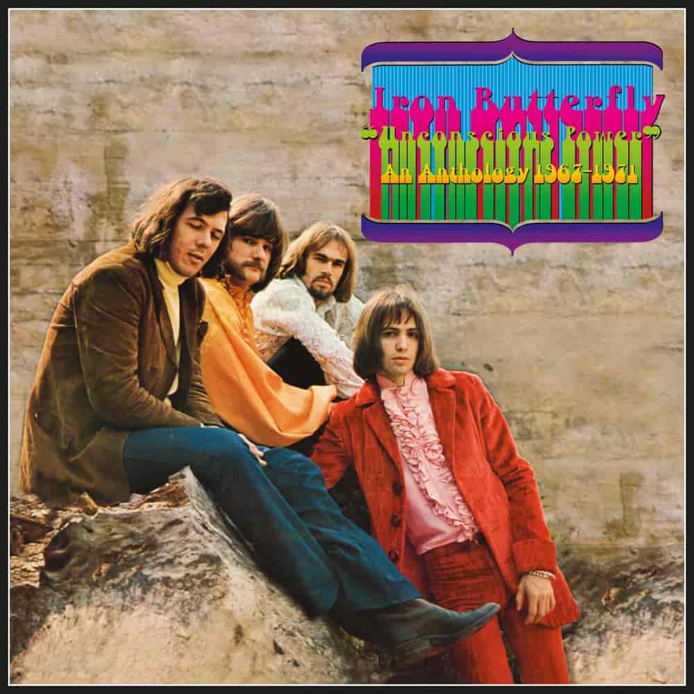 QECLEC72744 - Unconscious Power ~ An Anthology 1967-1971 (remastered Boxset) (7cd) - Iron Butterfly