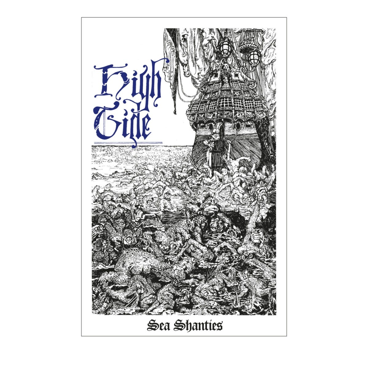 QECLECLP2857 - Sea Shanties 12 Vinyl Edition - High Tide