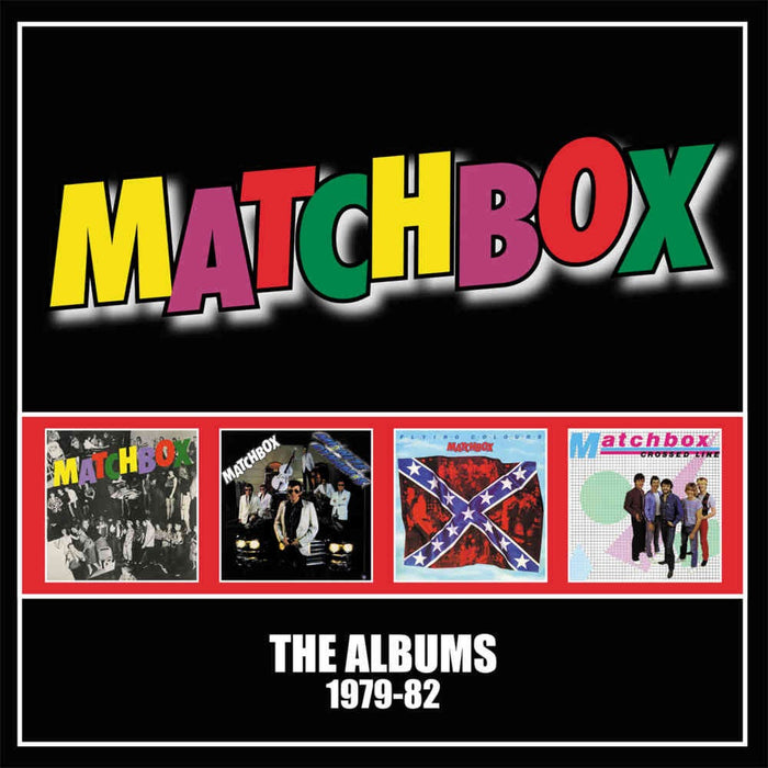 QGLAMBOX174 - The Albums 1979-82 - Matchbox