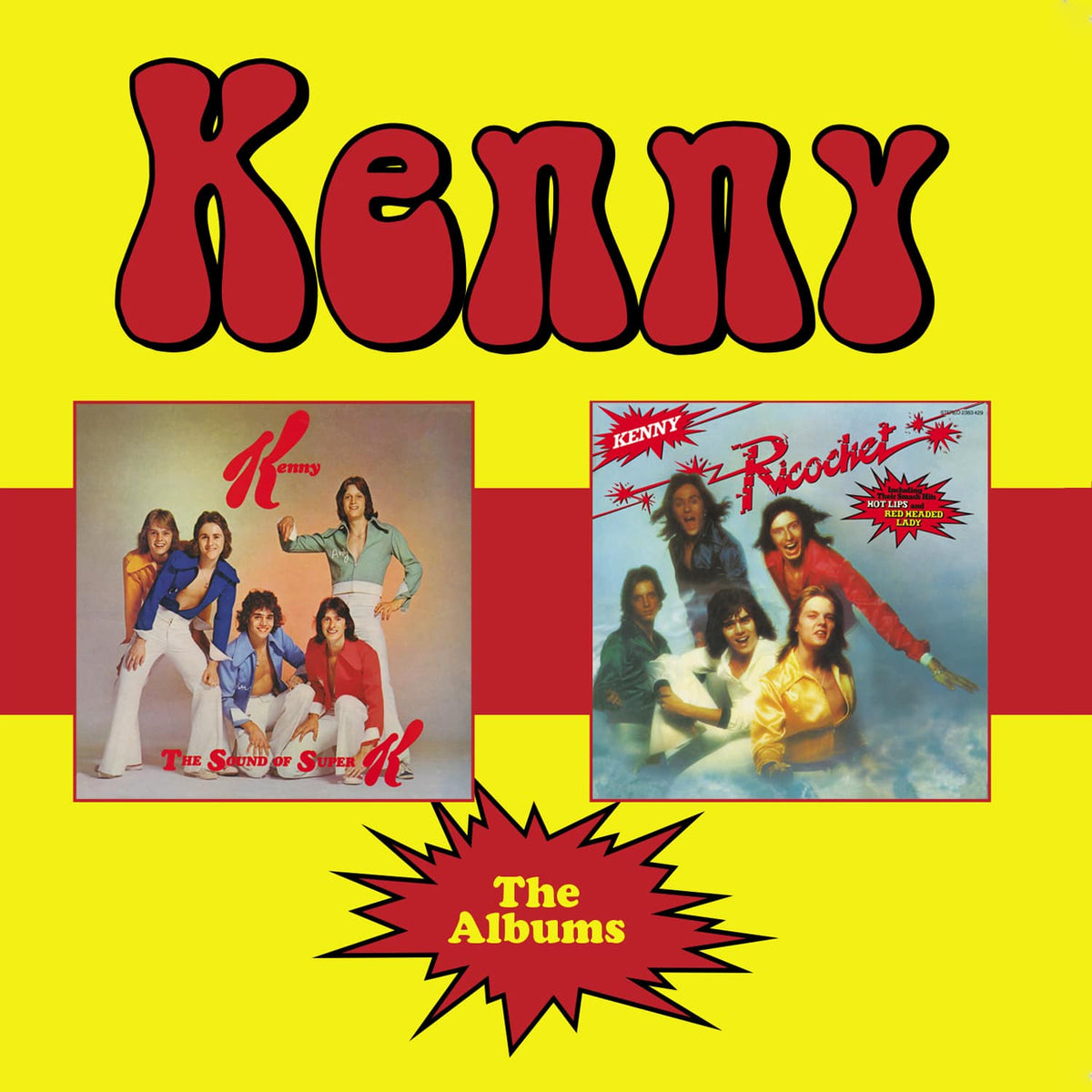 QGLAMCDD191 - The Albums - Expanded Edition - Kenny