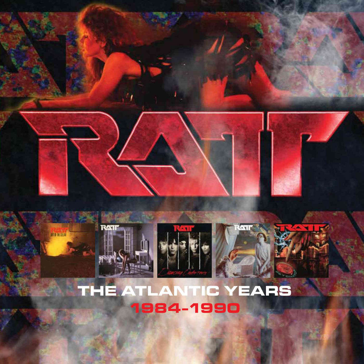 QHNEBOX132 - The Atlantic Years 1984-1990 - Ratt