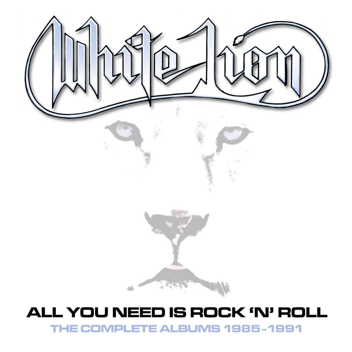 QHNEBOX135 - All You Need Is Rock 'n' Roll ~ The Complete Albums 1985-1991: 5cd Clamshell Boxset - White Lion