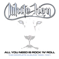 QHNEBOX135 - All You Need Is Rock 'n' Roll ~ The Complete Albums 1985-1991: 5cd Clamshell Boxset - White Lion