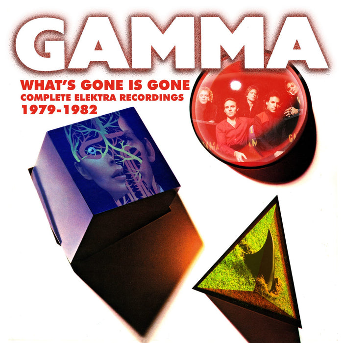 QHNEBOX194 - What's Gone Is Gone - The Elektra Recordings 1979-1982 3cd Clamshell Box - Gamma