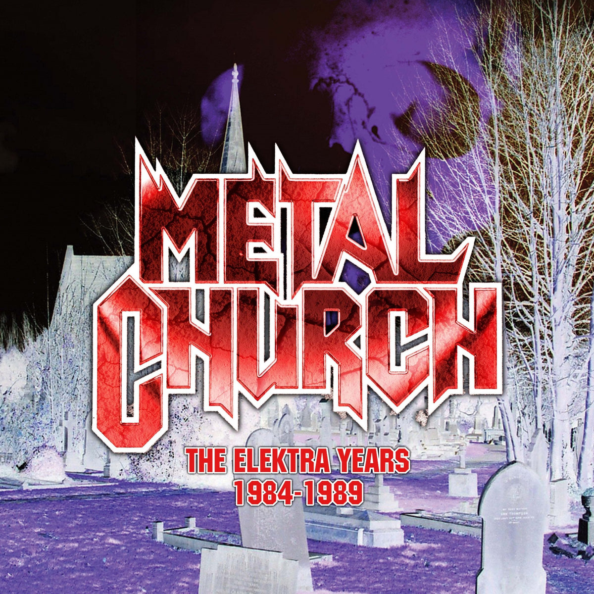 QHNECD133T - The Elektra Years 1984-1989 - Metal Church