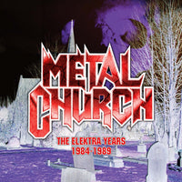 QHNECD133T - The Elektra Years 1984-1989 - Metal Church