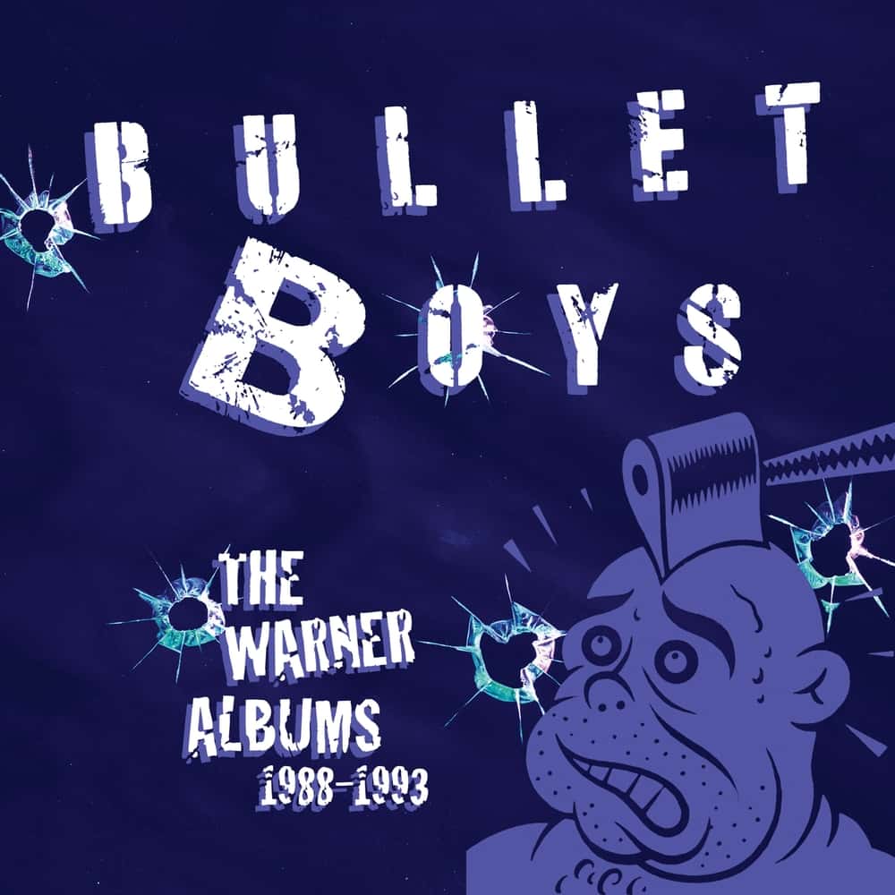 QHNECD153T - The Warner Albums 1988-1993: 3cd Remastered Capacity Wallet - Bulletboys