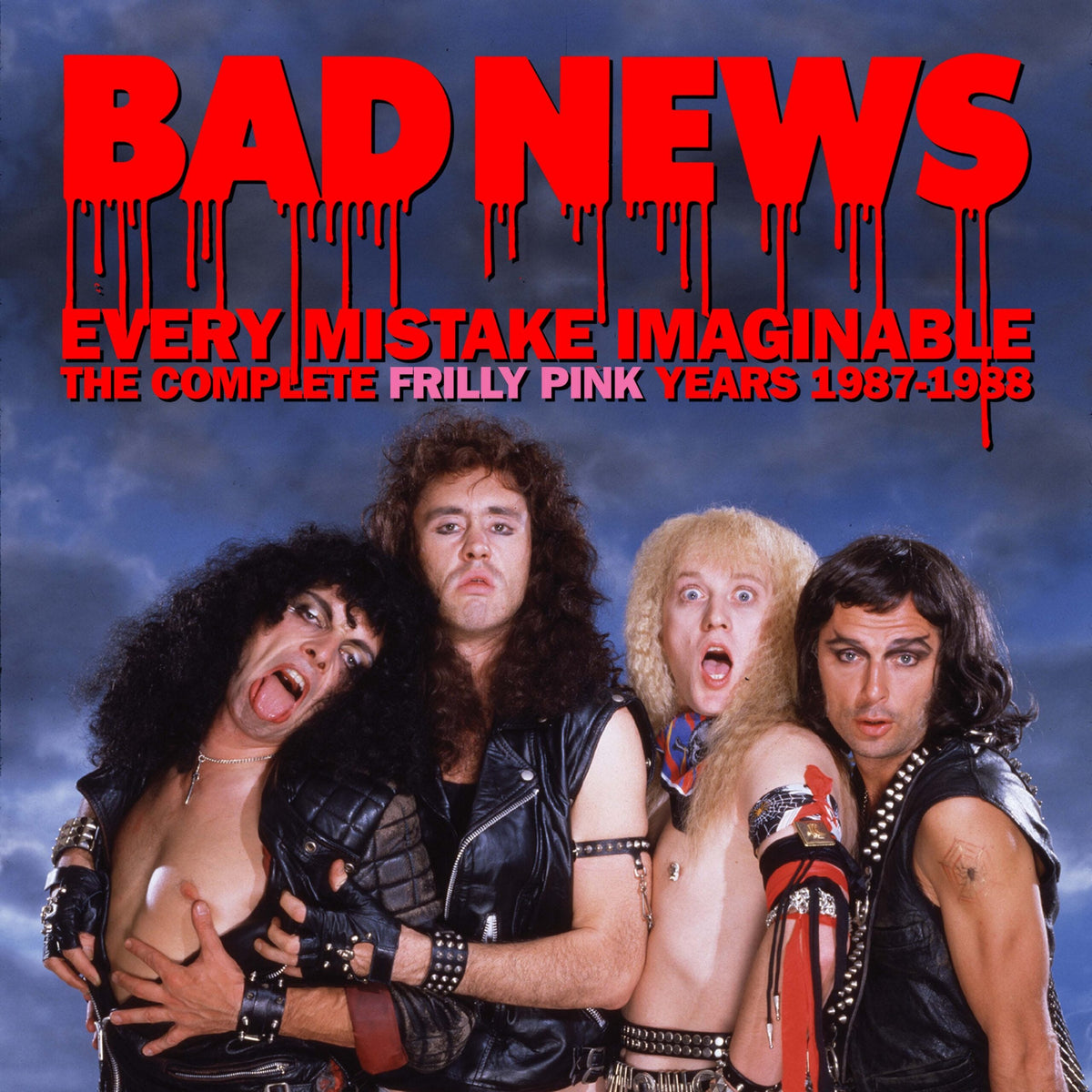 QHNECD197DZ - Every Mistake Imaginable - The Complete Frilly Pink Years 1987-1988 - Bad News