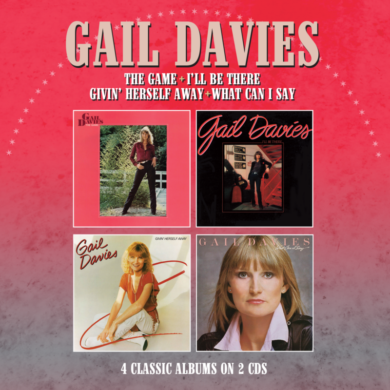 QMRLL109DZ - The Game/i'll Be There/givin' Herself Away/what Can I Say - Four Albums On Two Cds - Gail Davies