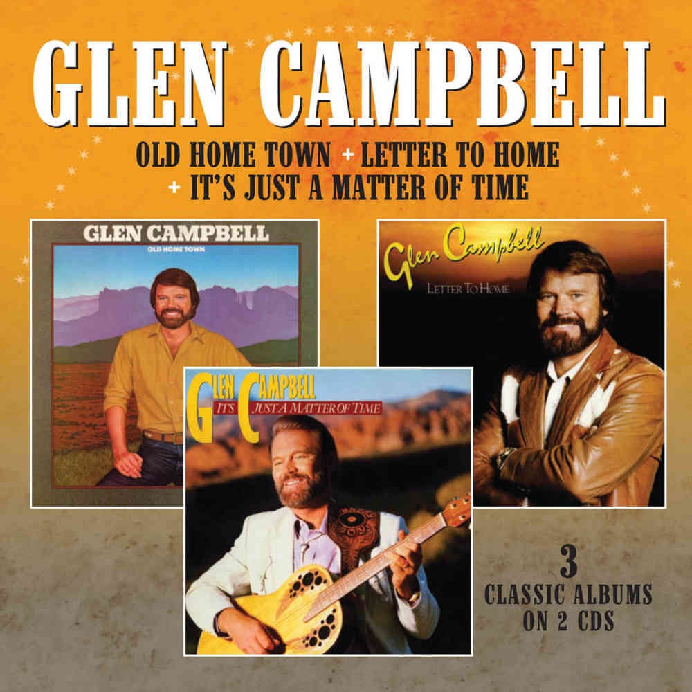 QMRLL92D - Old Home Town / Letter To Home / It's Just A Matter Of Time - Glen Campbell
