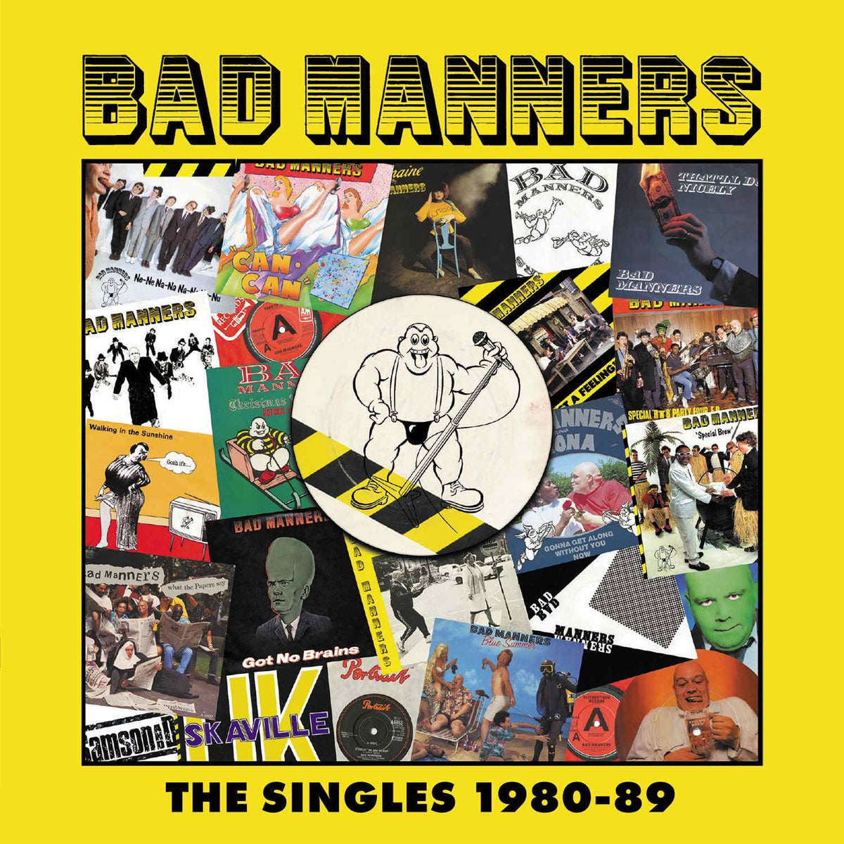 QPDROPCDT29 - The Singles 1980-89 - 3cd Digipak - Bad Manners