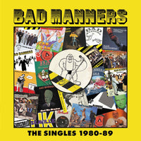 QPDROPCDT29 - The Singles 1980-89 - 3cd Digipak - Bad Manners
