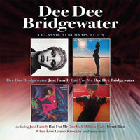 QROBIN42CDD - Dee Dee Bridgewater / Just Family / Bad For Me / Dee Dee Bridgewater - Dee Dee Bridgewater