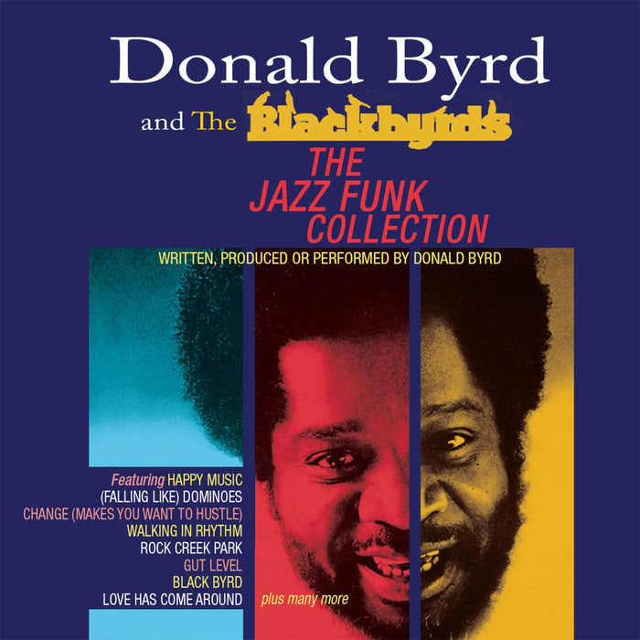 QROBIN43CDT - The Jazz Funk Collection - Donald Byrd And The Blackbyrds
