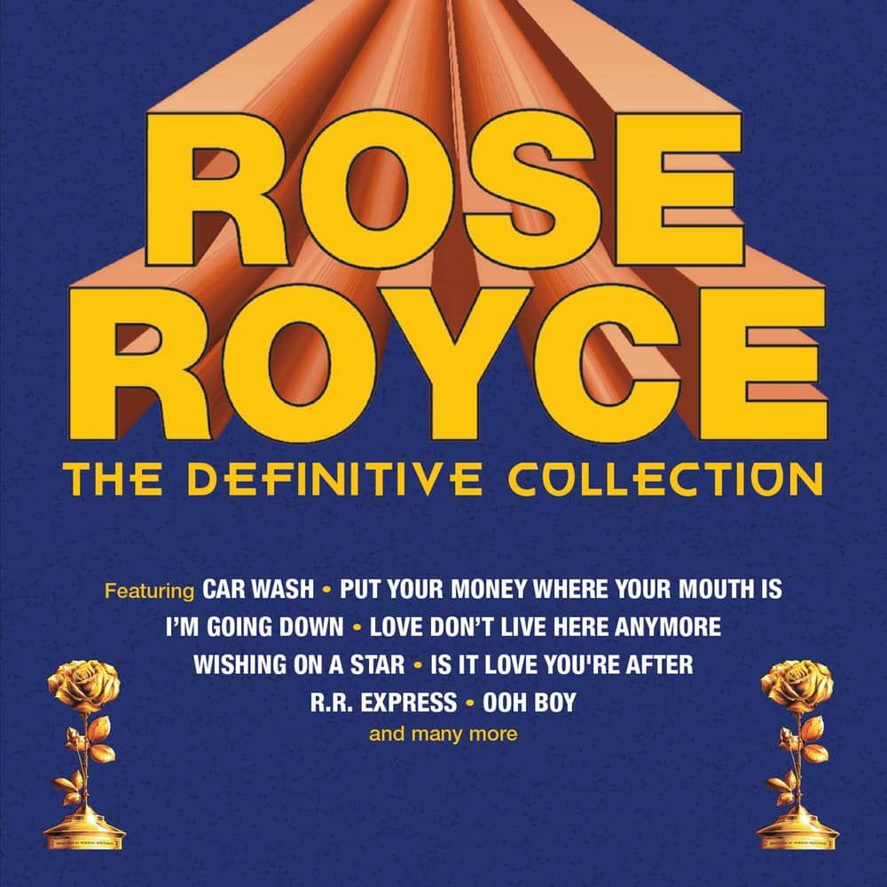 QROBIN57CDT - The Definitive Collection - Rose Royce